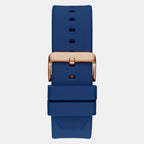 Guess Silicone Blue watch