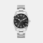 Guess Round Black Analog watch