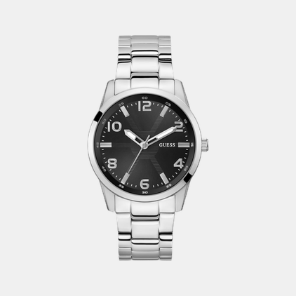 Guess Round Black Analog watch