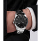 Sport Men Quartz Black Dial Analog Stainless Steel Watch GW0804G2