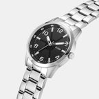 Guess Men Round Black watch