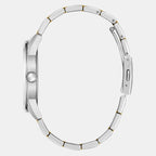 Guess Stainless Steel Round watch