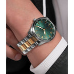 Guess Round Quartz Analog Men watch