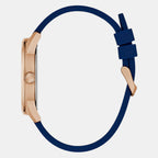 Guess Stainless Steel Round watch