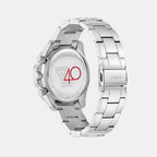 Women Quartz Silver Dial Chronograph Stainless Steel Watch GW0812L1