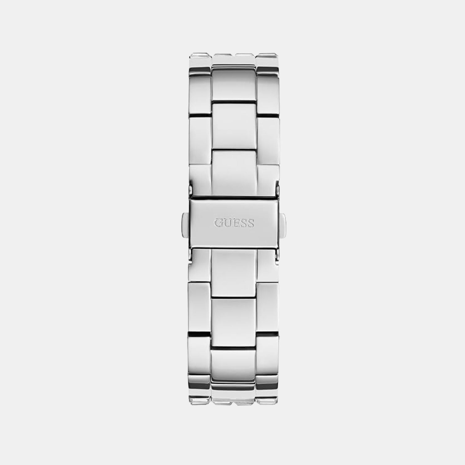 Women Quartz Silver Dial Chronograph Stainless Steel Watch GW0812L1
