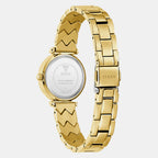 Gb Mini Rumour Women Quartz Black Dial Analog Stainless Steel GW0839L2