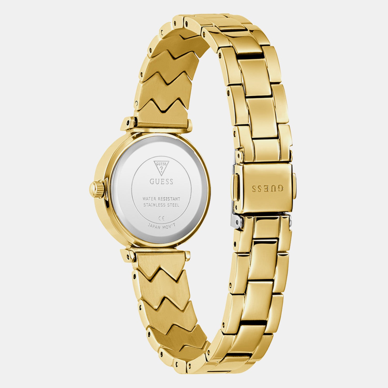 Gb Mini Rumour Women Quartz Black Dial Analog Stainless Steel GW0839L2