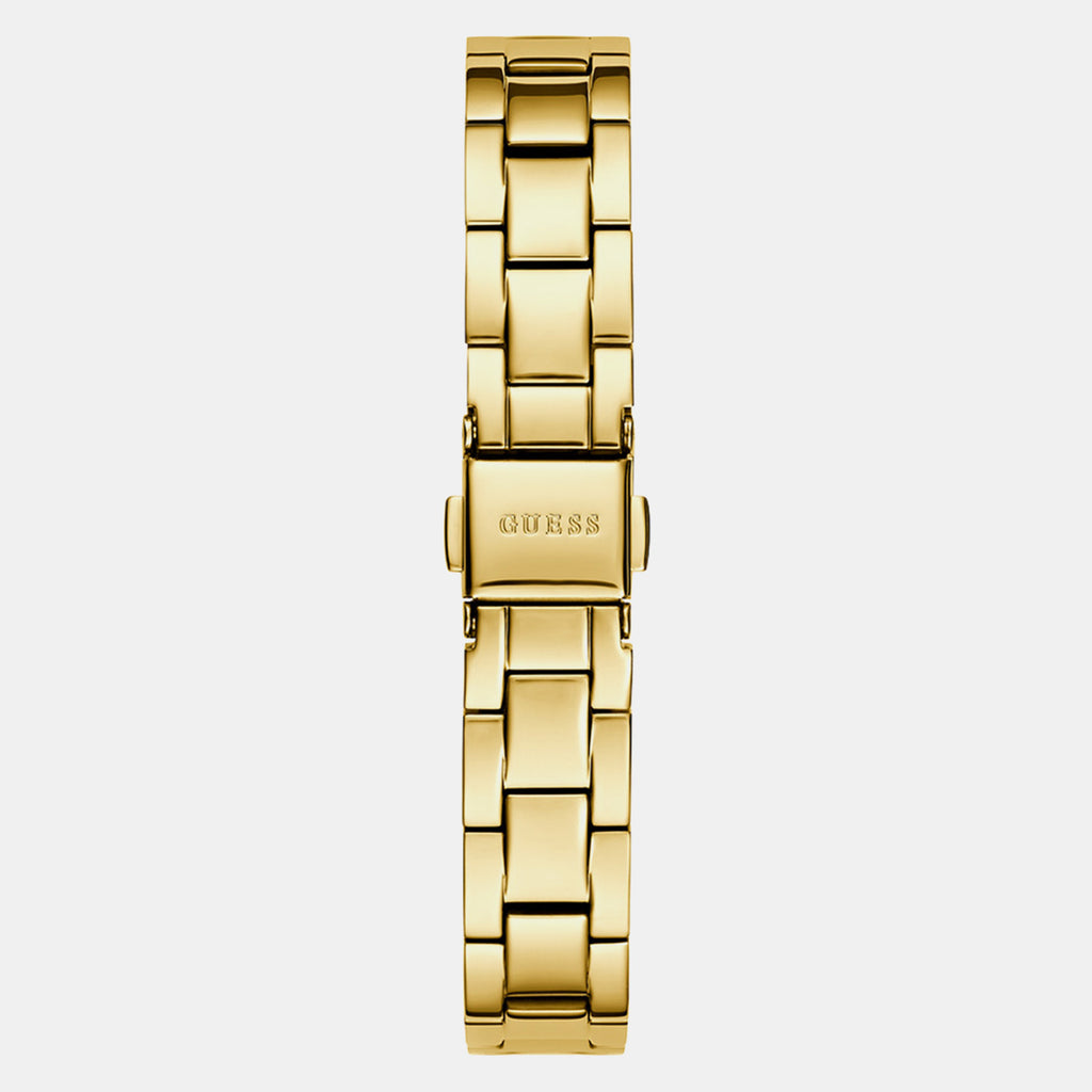 Gb Mini Rumour Women Quartz Black Dial Analog Stainless Steel GW0839L2