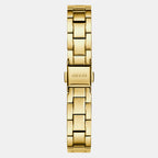 Gb Mini Rumour Women Quartz Black Dial Analog Stainless Steel GW0839L2