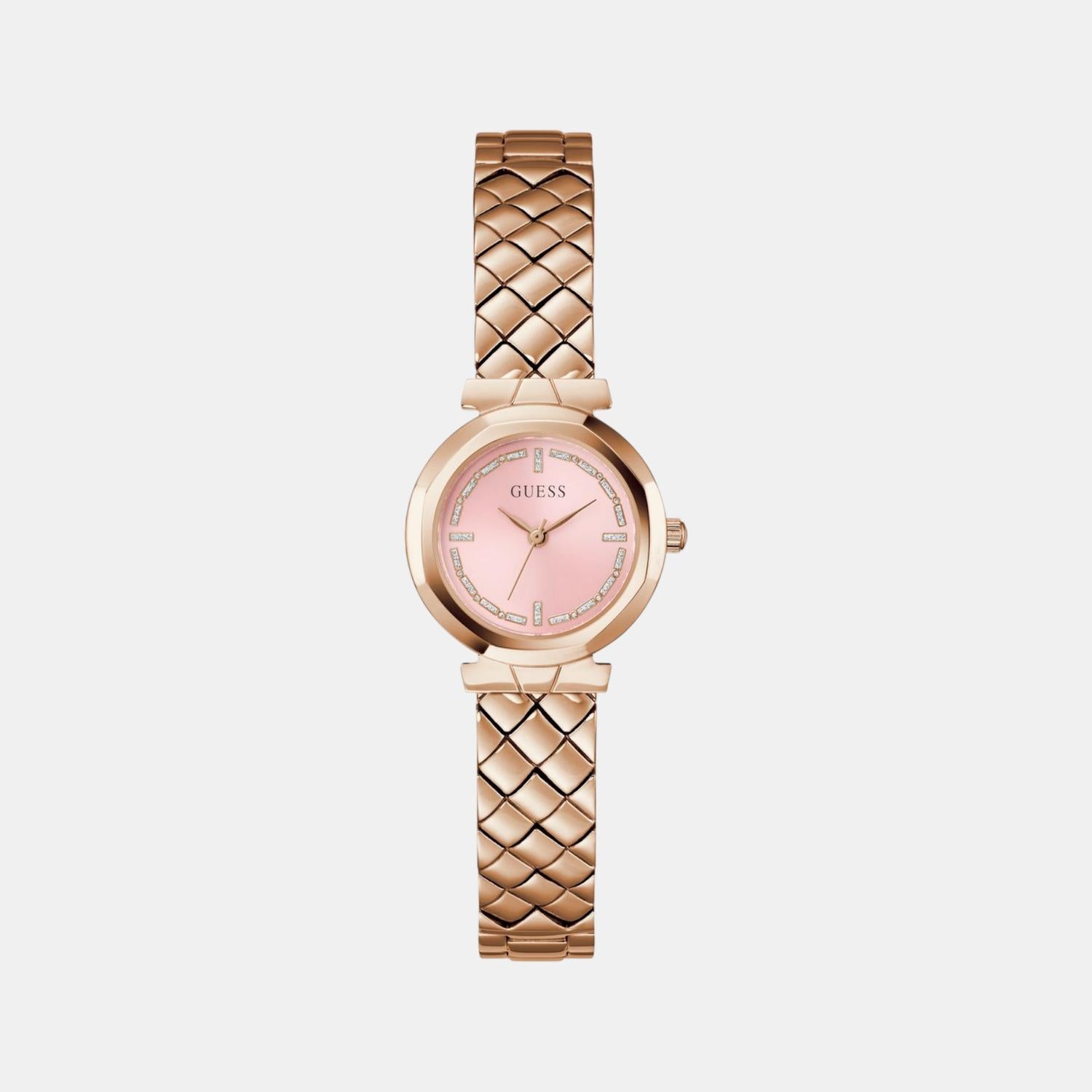 Guess Gb Mini Rumour Women Pink Watch GW0839L3 – Just In Time