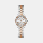 Guess Dress Women Quartz Silver Dial Analog Stainless Steel Watch GW0841L3