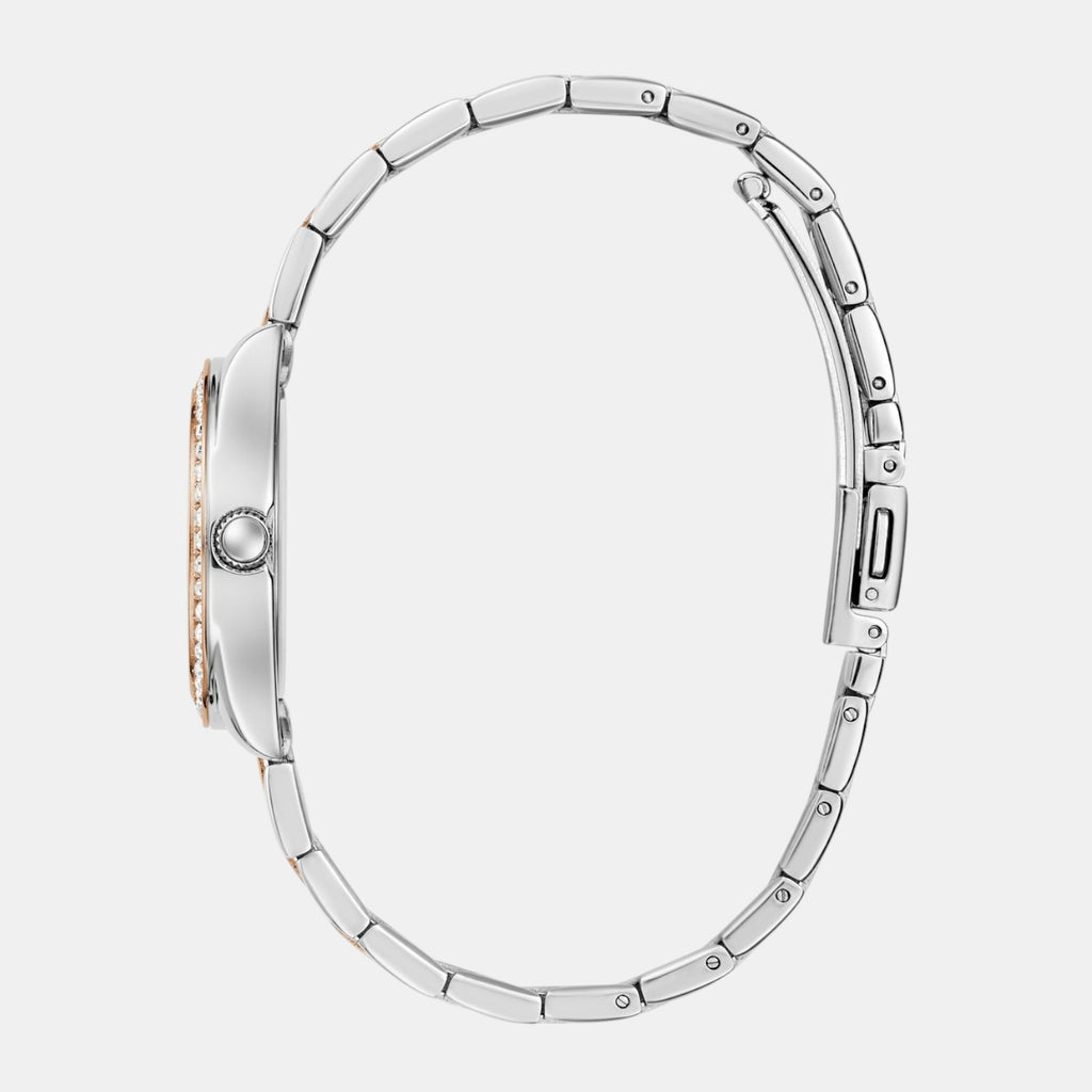 Guess Dress Women Quartz Silver Dial Analog Stainless Steel Watch GW0841L3