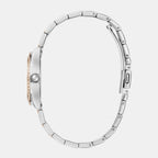 Guess Dress Women Quartz Silver Dial Analog Stainless Steel Watch GW0841L3