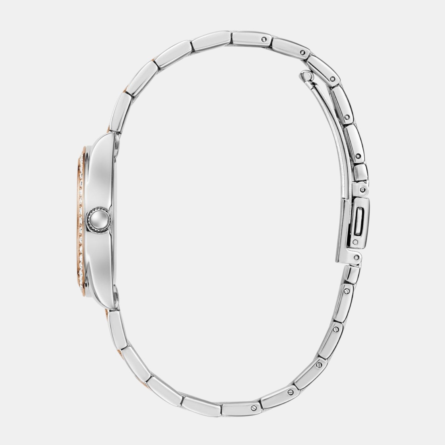 Guess Dress Women Quartz Silver Dial Analog Stainless Steel Watch GW0841L3