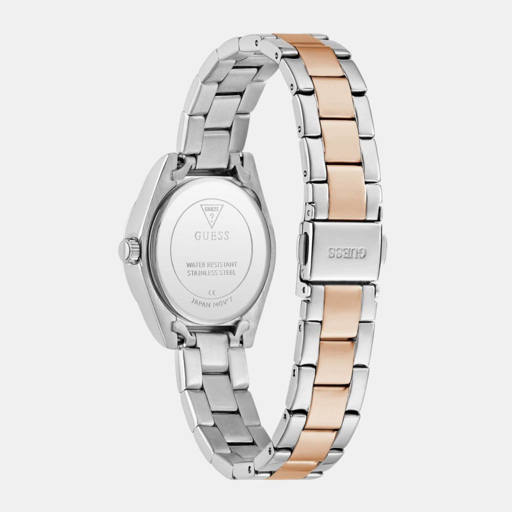 Guess Dress Women Quartz Silver Dial Analog Stainless Steel Watch GW0841L3