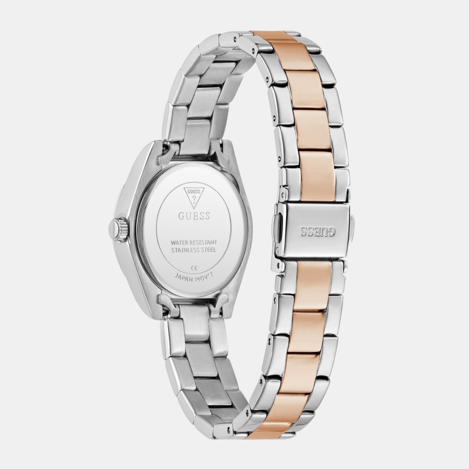 Guess Dress Women Quartz Silver Dial Analog Stainless Steel Watch GW0841L3