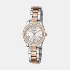 Guess Dress Women Quartz Silver Dial Analog Stainless Steel Watch GW0841L3