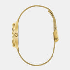 Guess Dress Women Quartz Champagne Dial Analog Mesh Watch GW0842L2