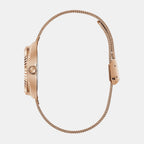 Guess Dress Women Quartz Rose Gold Dial Analog Mesh Watch GW0842L3