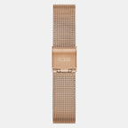 Guess Dress Women Quartz Rose Gold Dial Analog Mesh Watch GW0842L3