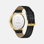 Guess Dress Men Quartz Green Dial Analog Leather Watch GW0846G1