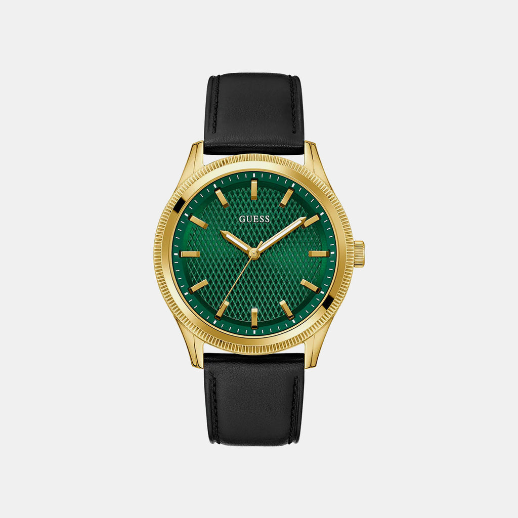 Gd Dex Men Quartz Green Dial Analog Stainless Steel GW0846G1