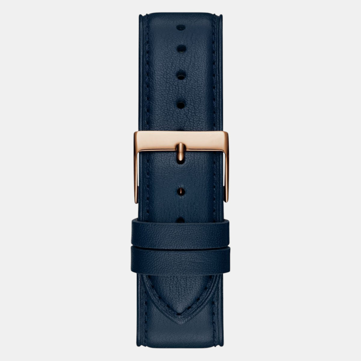 Gd Dex Men Quartz Blue Dial Analog Leather Watch Gw0846G2