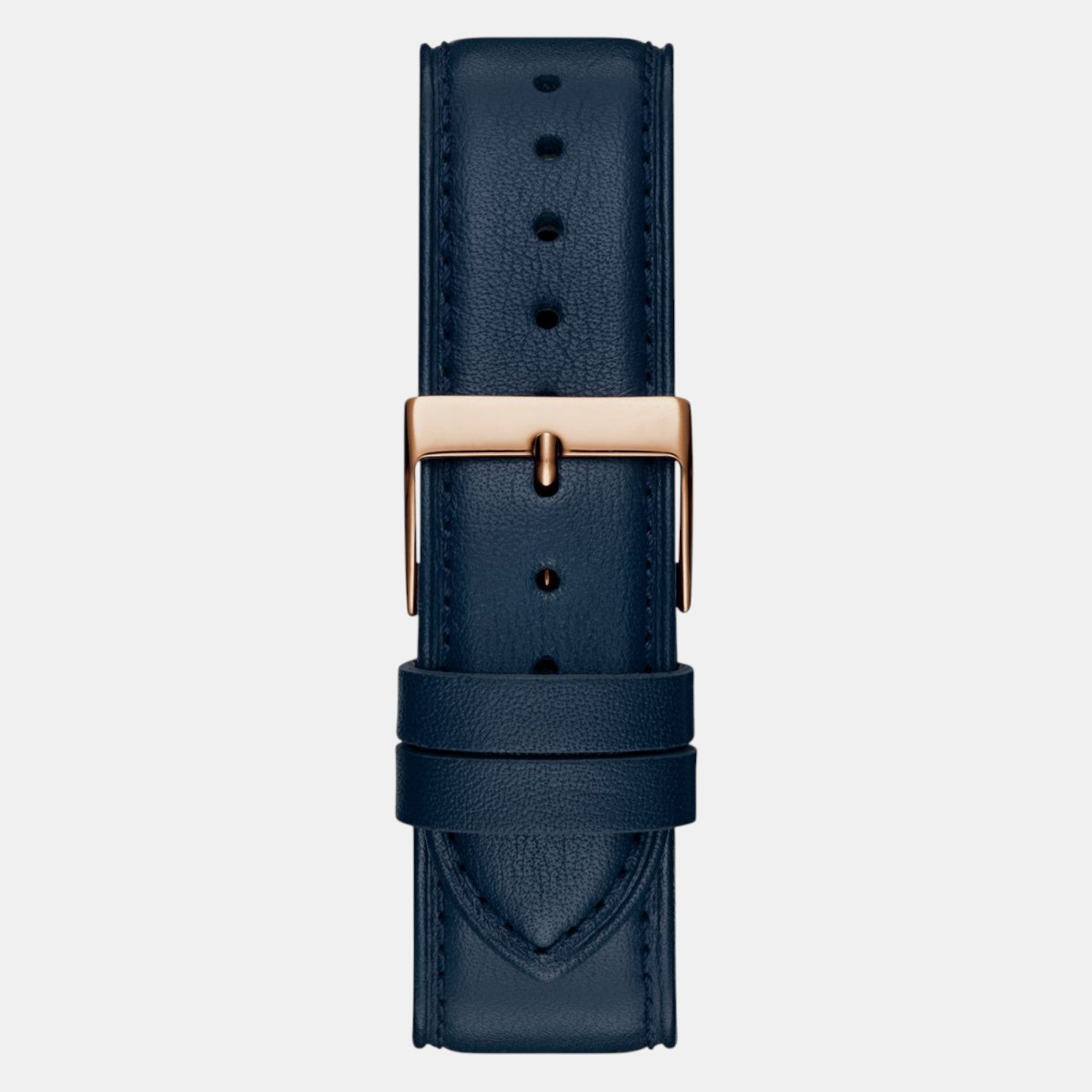 Guess Dress Women Quartz Blue Dial Analog Leather Watch GW0846G2