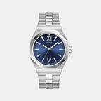 Guess Dress Men Quartz Blue Dial Analog Stainless Steel Watch GW0849G1