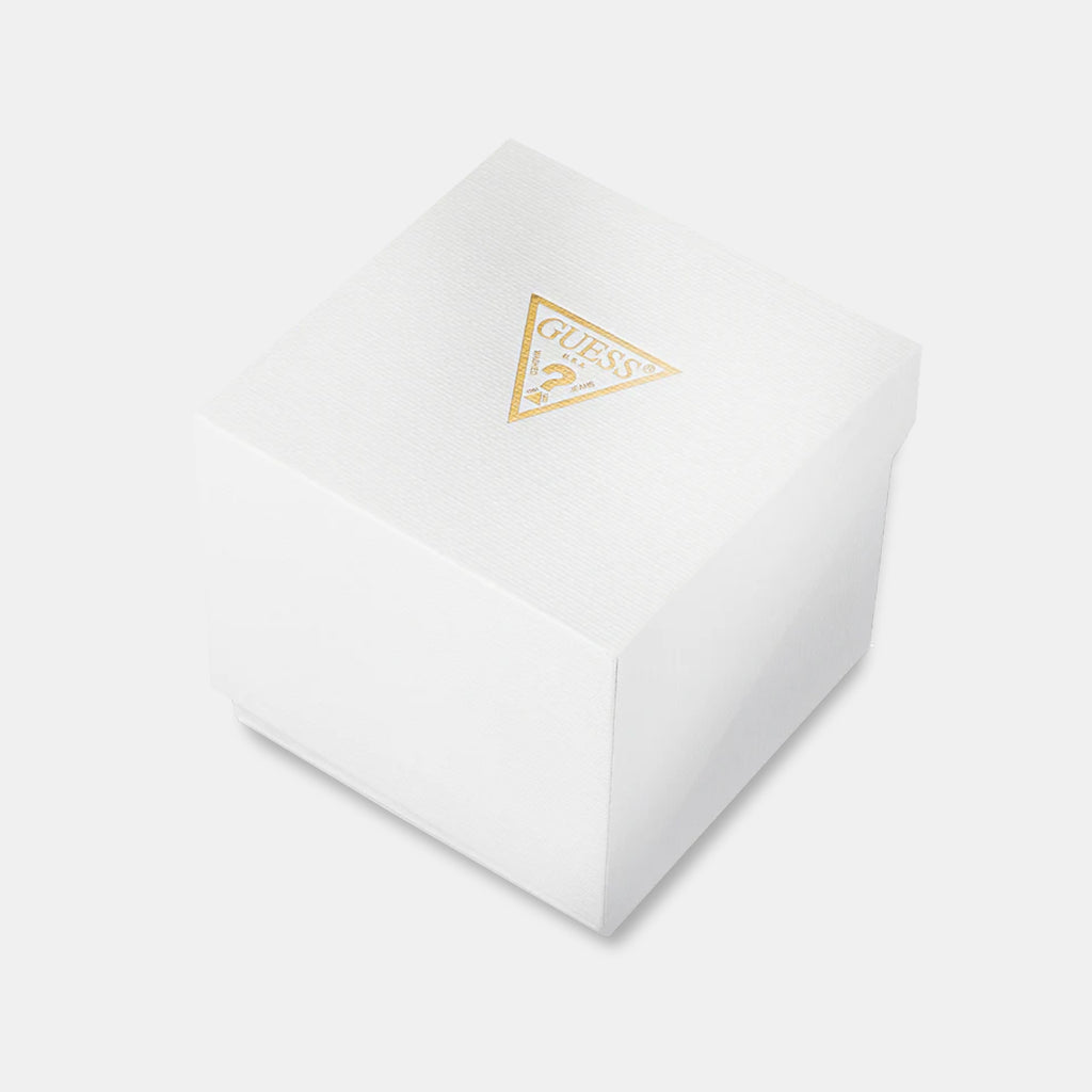 Guess Dress Men Quartz Blue Dial Analog Stainless Steel Watch GW0849G1