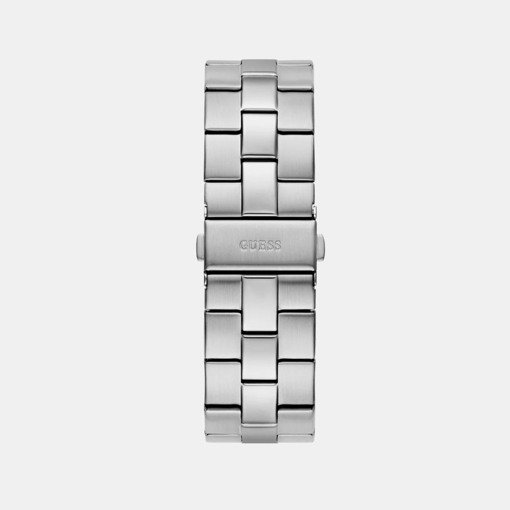 Guess Dress Men Quartz Blue Dial Analog Stainless Steel Watch GW0849G1