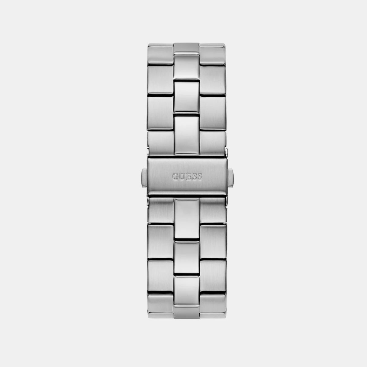 Gd Emperor Men Quartz Blue Dial Analog Stainless Steel Watch Gw0849G1