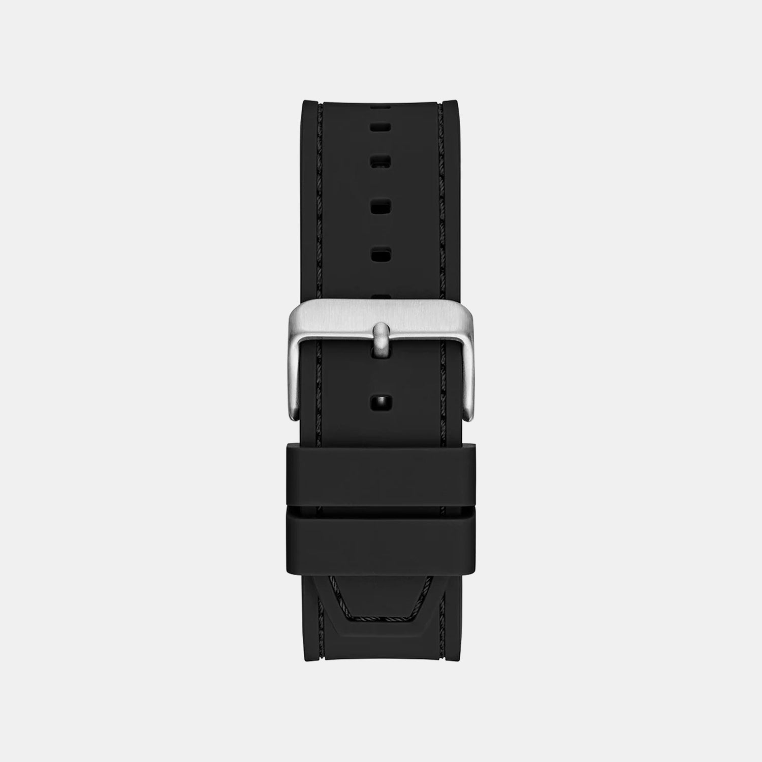 Guess Dress Men Quartz Green Dial Analog Silicone Watch GW0850G1