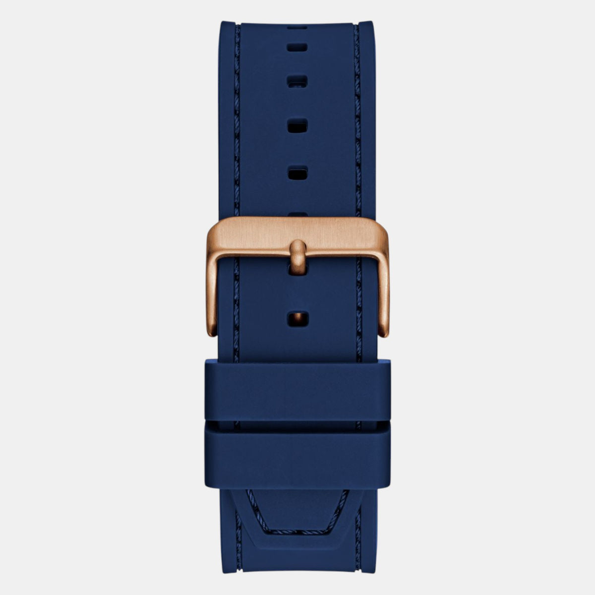 Gd Emperor Men Quartz Blue Dial Analog Silicone Watch Gw0850G3