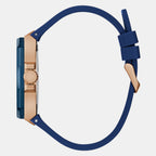 Guess Sport Men Quartz Blue Dial Multi-Function Silicone Watch GW0853G3