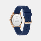 Guess Trend Women Quartz White Dial Analog Silicone Watch GW0860L2