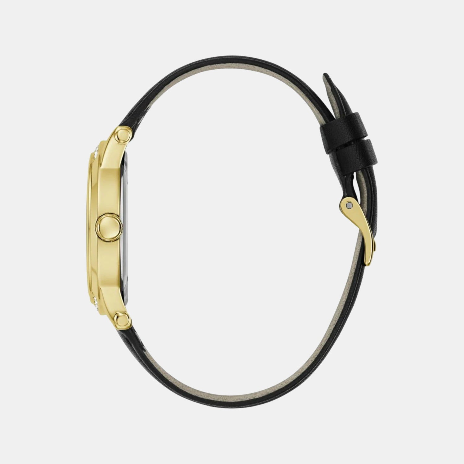 Annette Women Quartz Green Dial Analog Leather Watch GW0860L6