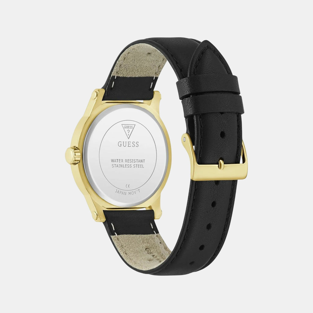 Annette Women Quartz Green Dial Analog Leather Watch GW0860L6