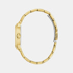 Annette Women Quartz Champagne Dial Analog Stainless Steel Watch GW0861L2