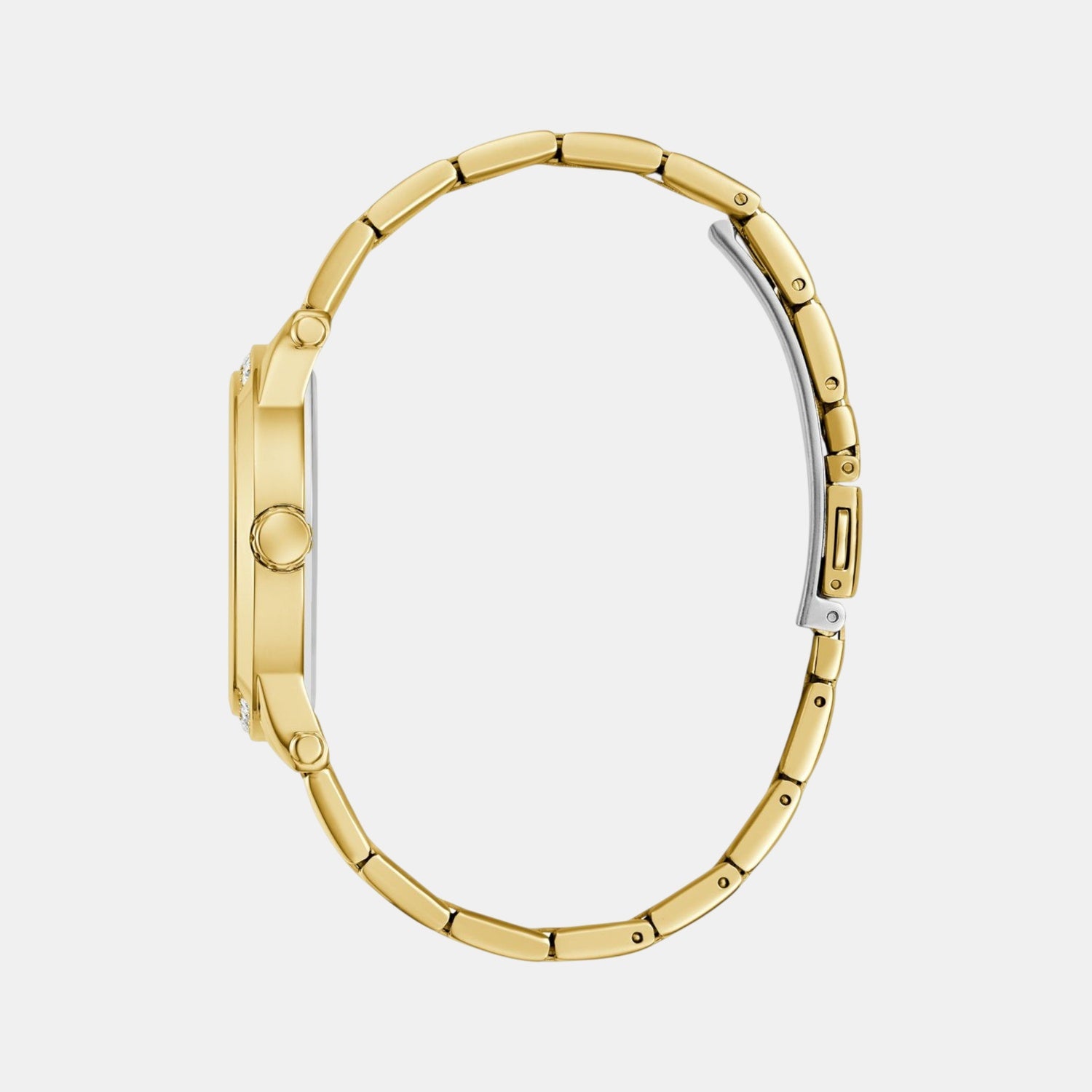 Annette Women Quartz Champagne Dial Analog Stainless Steel Watch GW0861L2