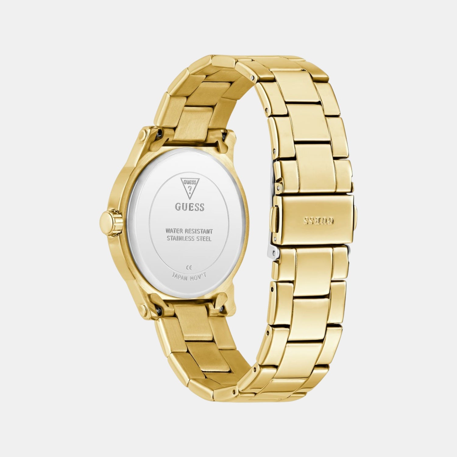 Annette Women Quartz Champagne Dial Analog Stainless Steel Watch GW0861L2