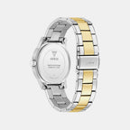 Gt Annette Women Quartz Green Dial Analog Stainless Steel GW0861L4