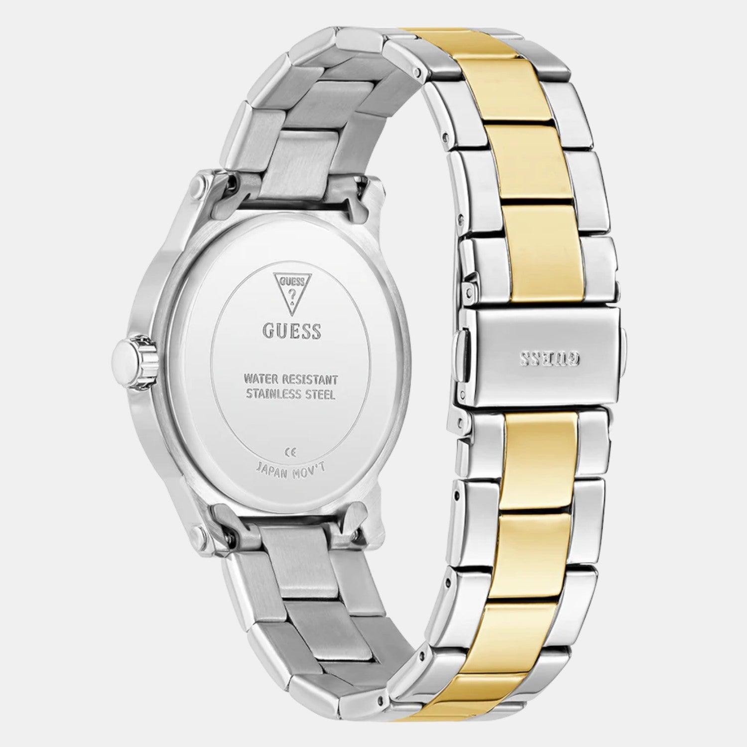 Women Quartz Green Dial Analog Stainless Steel Watch GW0861L4