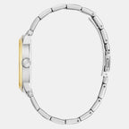 Women Quartz Green Dial Analog Stainless Steel Watch GW0861L4