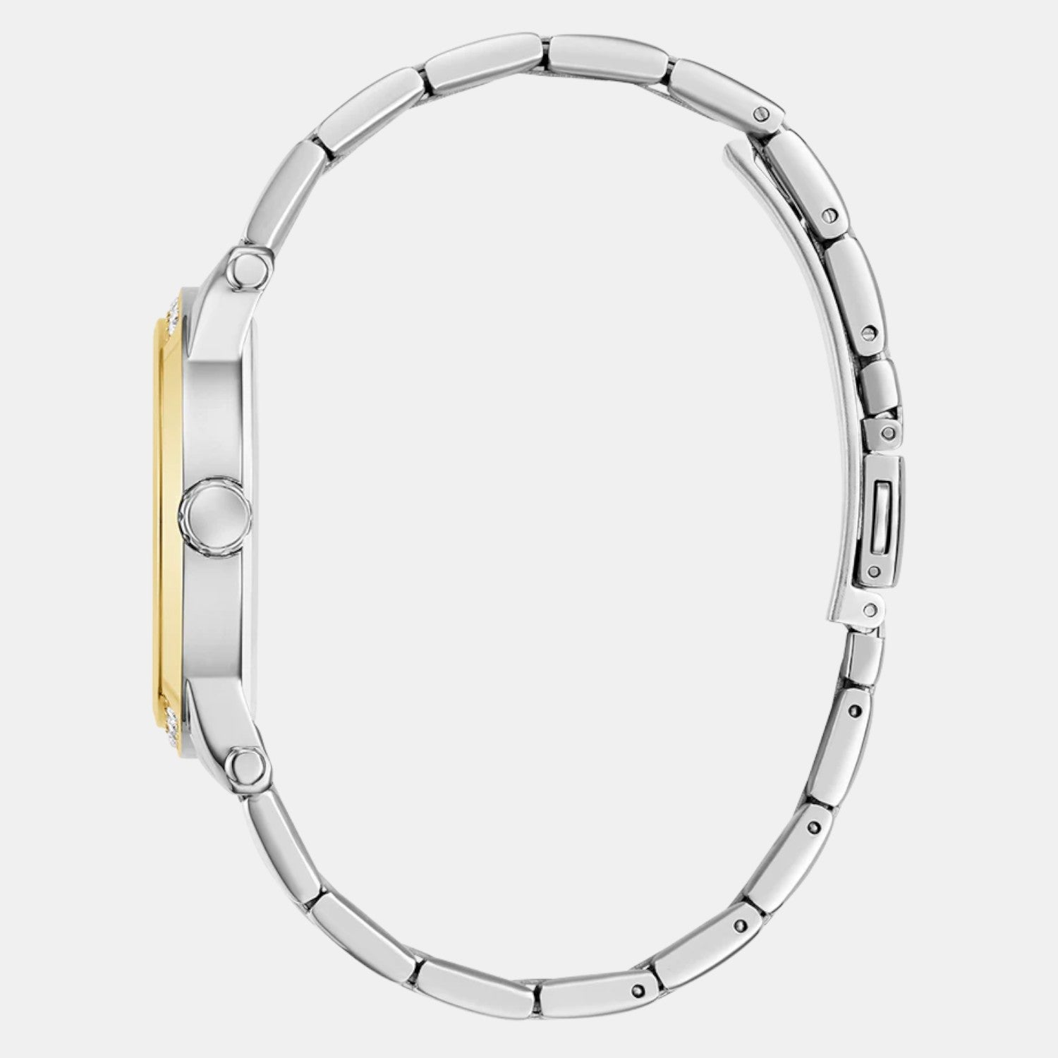 Women Quartz Green Dial Analog Stainless Steel Watch GW0861L4