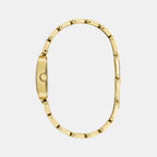 Women Quartz Silver Dial Analog Stainless Steel Watch GW0865L2