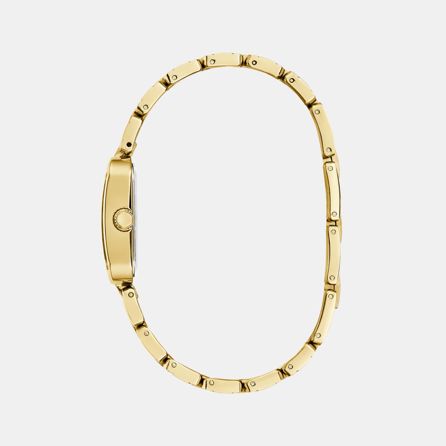 Women Quartz Silver Dial Analog Stainless Steel Watch GW0865L2