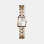 Guess Bejeweled Women Quartz Silver Dial Analog Stainless Steel Watch GW0865L3