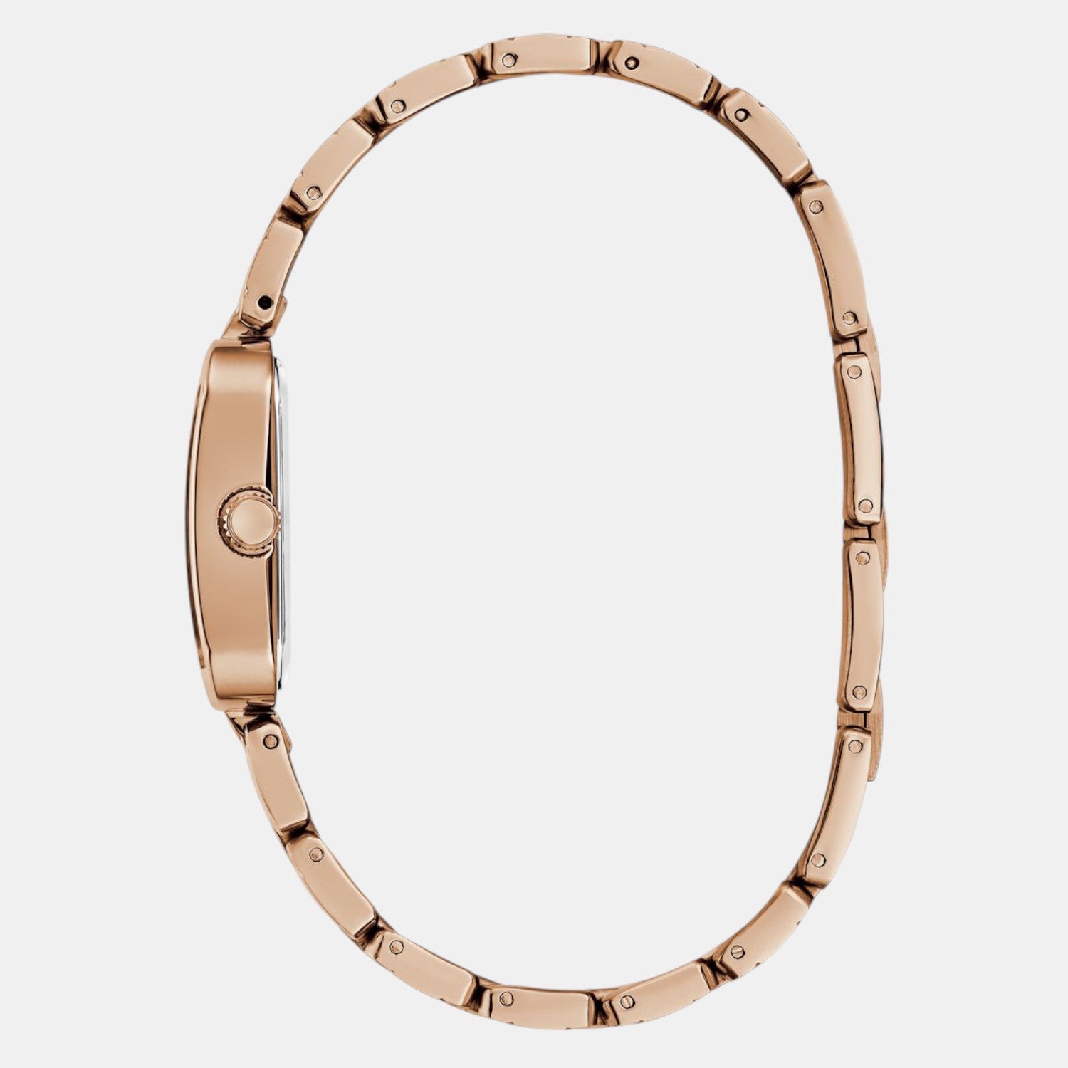 Guess Bejeweled Women Quartz Silver Dial Analog Stainless Steel Watch GW0865L3